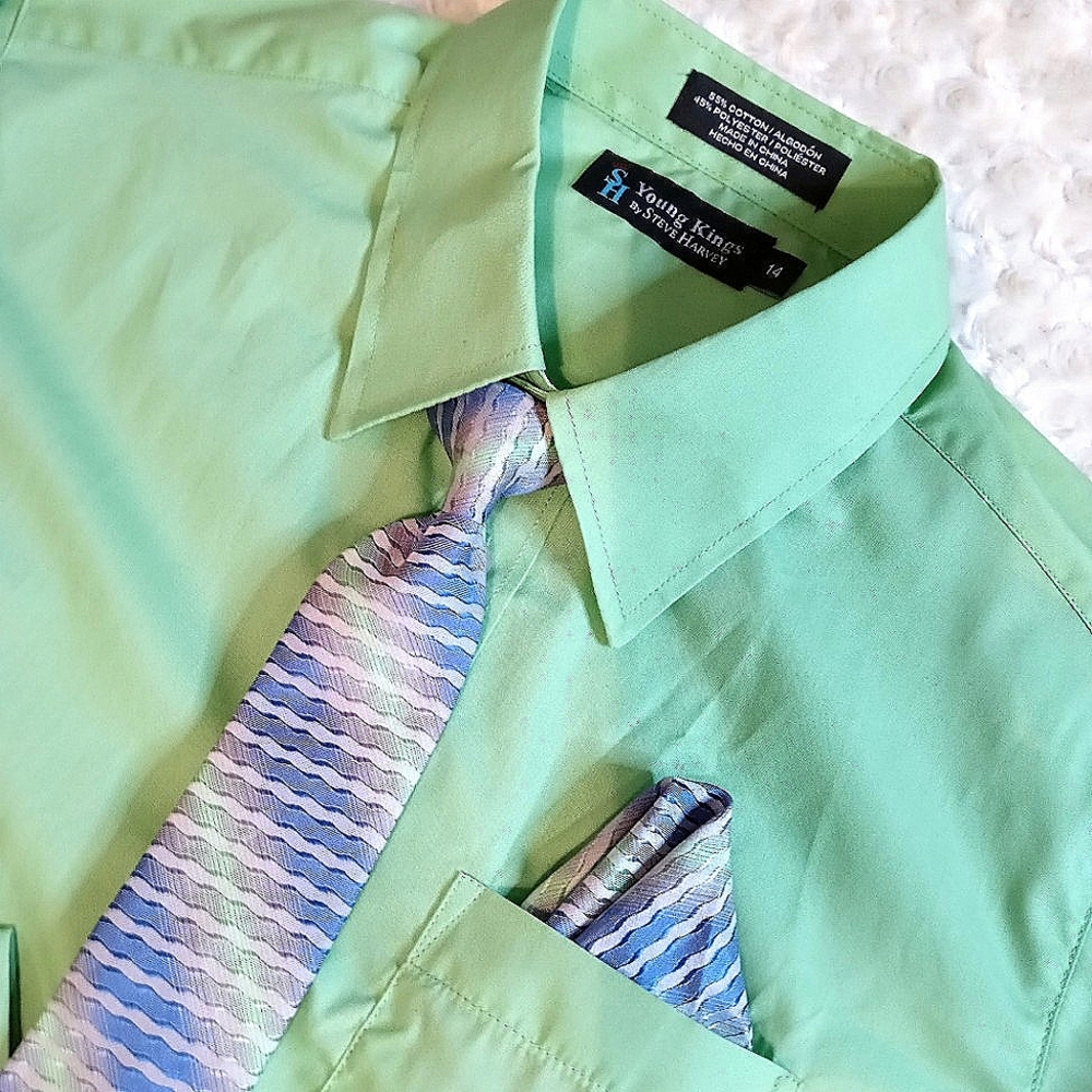 Steve Harvey Button Down Shirt